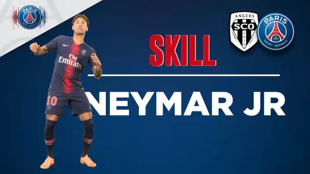 SKILL/GESTE TECHNIQUE - ANGERS vs PARIS SAINT-GERMAIN - NEYMAR JR