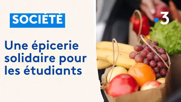 Une épicerie solidaire pour venir en aide aux étudiants