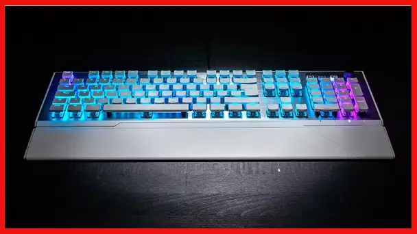 ROCCAT Vulcan 122 Mechanical PC Tactile Gaming Keyboard, Titan Switch, AIMO RGB Backlit Lighting