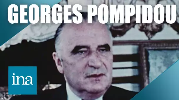 Qui était Georges Pompidou ? | INA Politique