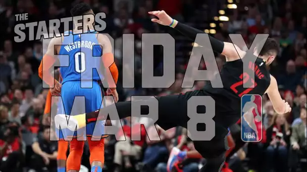 NBA Daily Show: Mar. 8 - The Starters