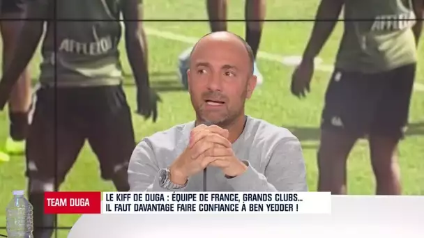"Ben Yedder peut être le futur de l'équipe de France" juge Dugarry
