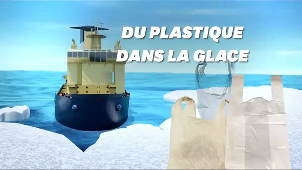 L'Arctique est infestée de particules de plastique jusque dans la glace