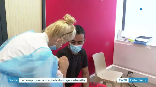 Nice : la campagne de vaccination pour lutter contre la variole du singe s'intensifie