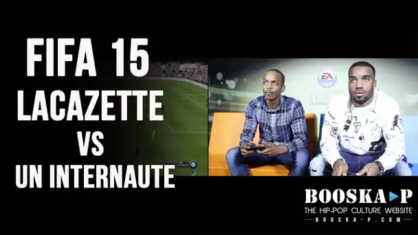 Un internaute défie Lacazette à FIFA 15 !