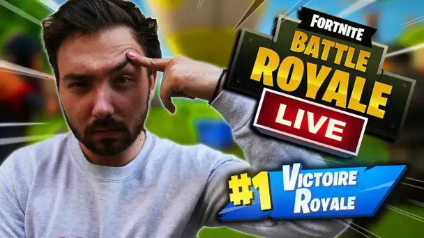 TRY HARD TOP 1 FORTNITE BATTLE ROYALE avec les abonnés !