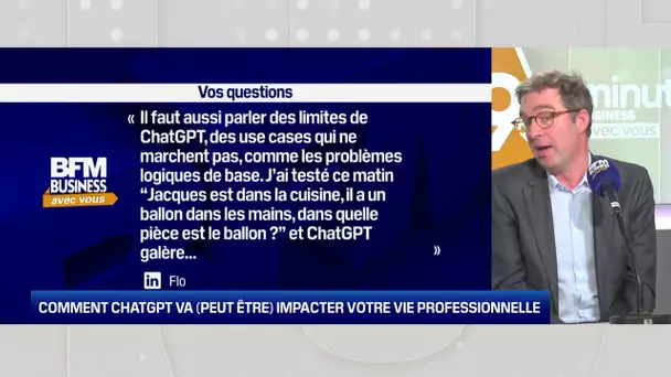 ChatGPT, intelligence artificielle, OpenAI : VOS questions, NOS réponses