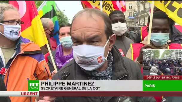Philippe Martinez, CGT : «On réclame le retrait de la réforme de l’assurance-chômage»