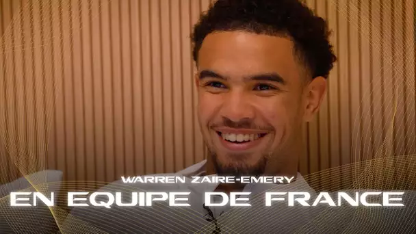 𝑇𝑂𝑈𝑇 𝑆𝐼𝑀𝑃𝐿𝐸𝑀𝐸𝑁𝑇, 𝐼𝑁𝑂𝑈𝐵𝐿𝐼𝐴𝐵𝐿𝐸 ! ✨ Warren Zaïre-Emery convoqué avec l'Équipe de France ! ❤️💙