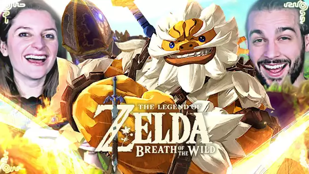 L'ULTIME PRODIGE DARUK ET VAH RUDANIA SUR ZELDA BREATH OF THE WILD !