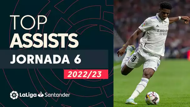 LaLiga Best Assists: Guillamón, Miguel Gutiérrez & Tchouaméni