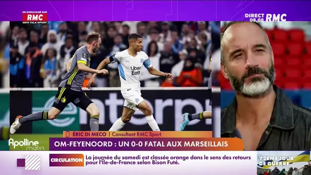 Di Méco : "L'équipe était trop inoffensive hier"