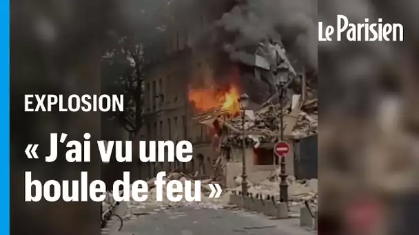 « Tout a explosé chez nous » : choqués, les riverains témoignent après l’explosion à Paris