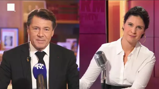 Christian Estrosi, maire de Nice, était l'invité d'Apolline de Malherbe, sur RMC et BFMTV ce 22 mai