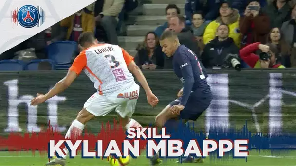 SKILL - AMAZING NUTMEG BY KYLIAN MBAPPE vs MONTPELLIER