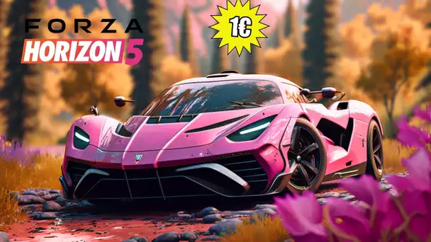 J'ACHETE la voiture la MOINS CHERE de tous les temps sur Forza horizon 5 (VS la PLUS CHERE)