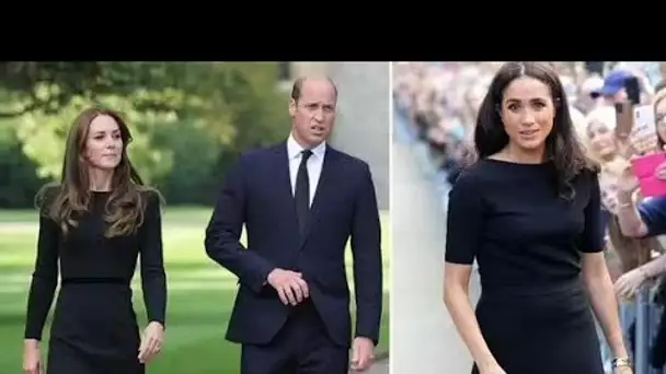 "Énorme soulagement" pour la princesse Kate et William alors que Meghan ne se présente pas au couron