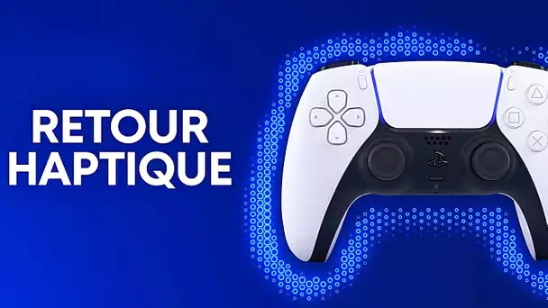 PLAYSTATION 5 : une manette haptique révolutionnaire ?