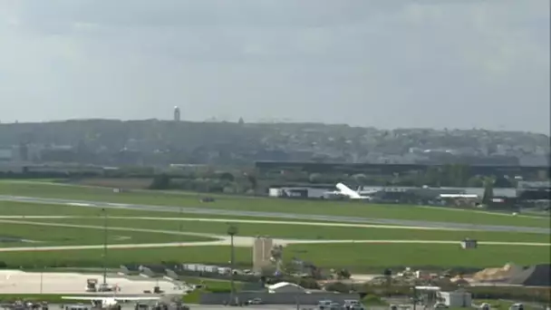 Coronavirus : Nantes, le calme pour les riverains de l'aéroport