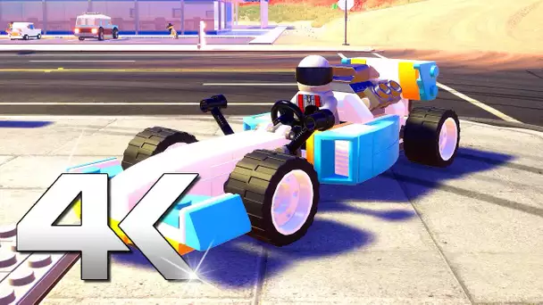 LEGO 2K DRIVE : Gameplay Nouveau 4K (10 min)