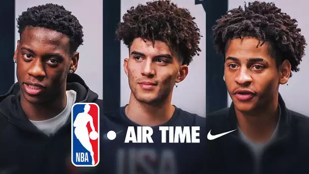AJ Dybantsa, Cameron Boozer & Kiyan Anthony Breakdown Their Favorite Players | NBA x Nike Air Time