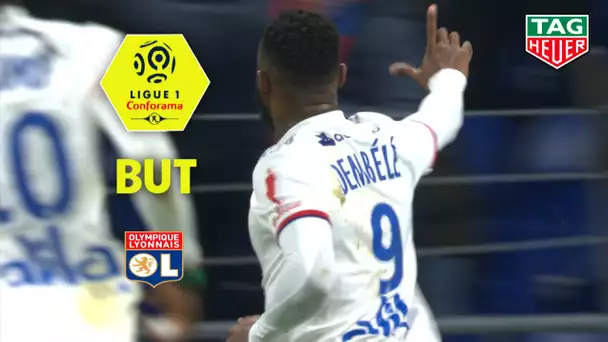 But Moussa DEMBELE (27') / Olympique Lyonnais - AS Saint-Etienne (2-0)  (OL-ASSE)/ 2019-20