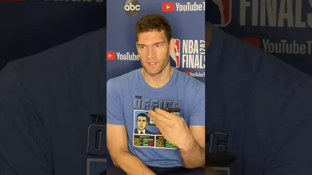 Brook Lopez 🗣 'My Older Brothers Were My Idols' | #shorts