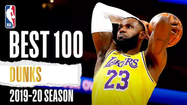 Best 100 JAMS | 2019-20 NBA Season