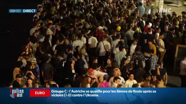 Fête de la musique : des rues bondées, des interventions des forces de l’ordre