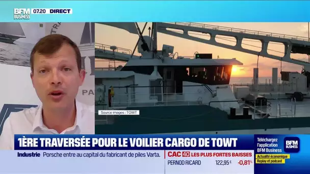 Guillaume Le Grand (TransOceanic Wind Transport) : Un voilier-cargo en direction de New York