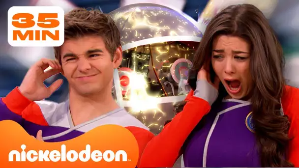 Les Thunderman | Retour à l'école avec les Thunderman 🚌 | Compilation de 30+ Minutes | Nickelodeon