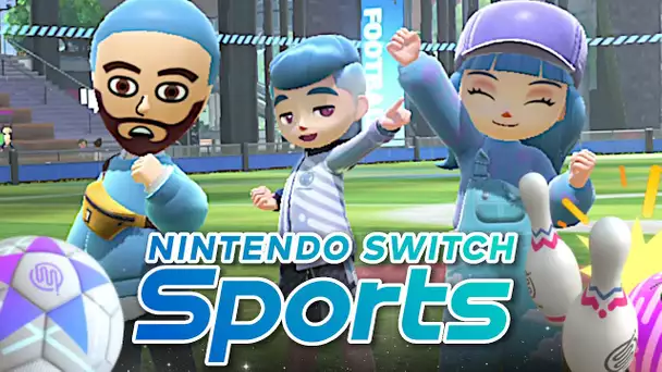 ON EST DEVENU DES PROS SUR NINTENDO SWITCH SPORTS !