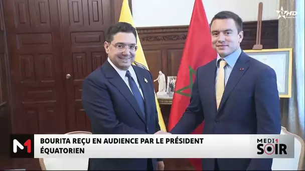 Nasser Bourita reçu en audience par le président équatorien