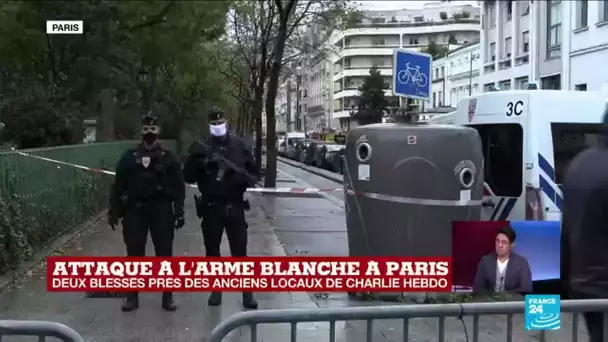 Attaque à Paris : "On est à un niveau haut de risque d'attentat terroriste depuis des années"