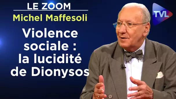 Violence sociale : la lucidité de Dionysos - Le Zoom - Michel Maffesoli - TVL