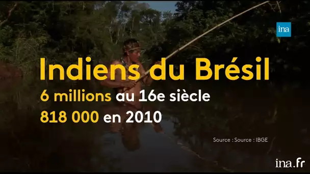 La persécution des Indiens du Brésil | Franceinfo INA