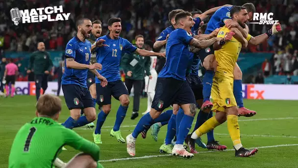 Euro 2021 : Le goal replay de la finale Italie – Angleterre avec les commentaires RMC