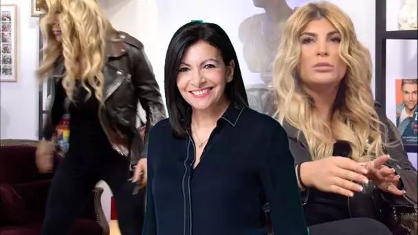 Mélanight #LPDLA7 se barre en pleine interview et s'adresse au maire de Paris Anne Hidalgo !