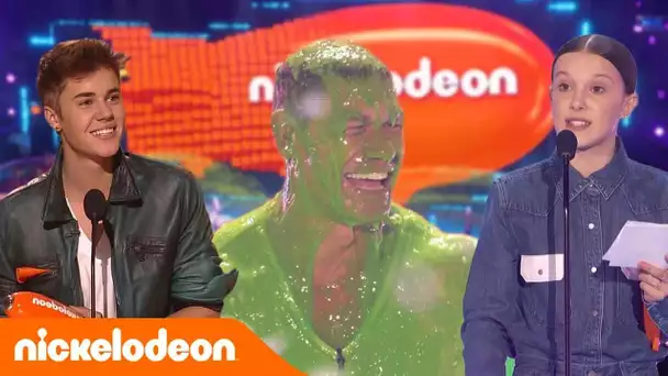 KCA | Top 21 des meilleurs moments des Kids' Choice Awards | Nickelodeon France