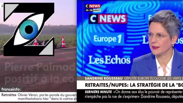 [Zap Actu] Rousseau comparée à la Mandragore/Le Pen à Voldemort, Accident:Palmade sous C**(13/02/23)