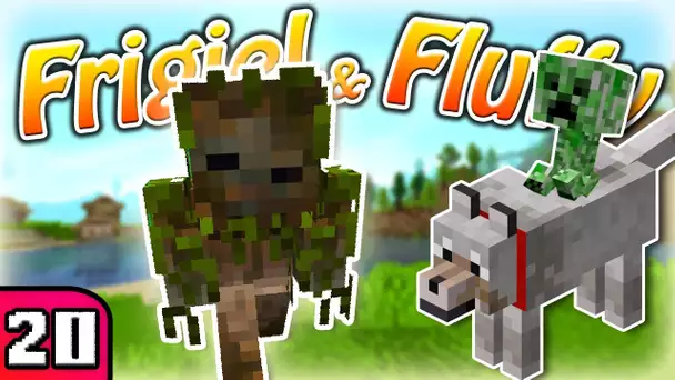 FRIGIEL & FLUFFY : Premier donjon | Minecraft - S7 Ep.20