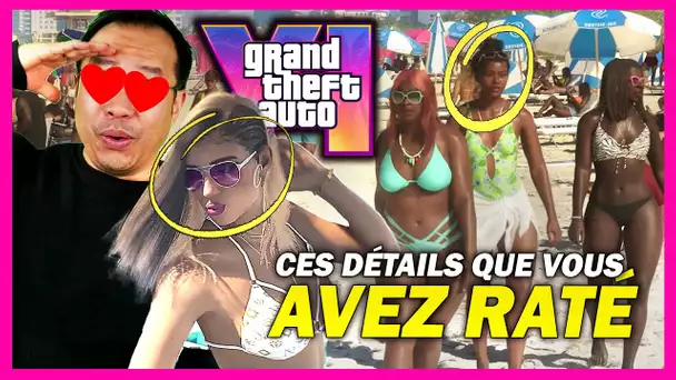 GTA 6 : tous les Easter-Eggs et références du trailer ! 🔥