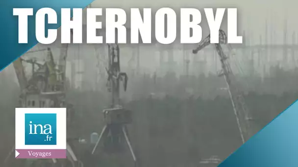 Ukraine : la centrale nucléaire de Tchernobyl vue de la rivière | Archive INA