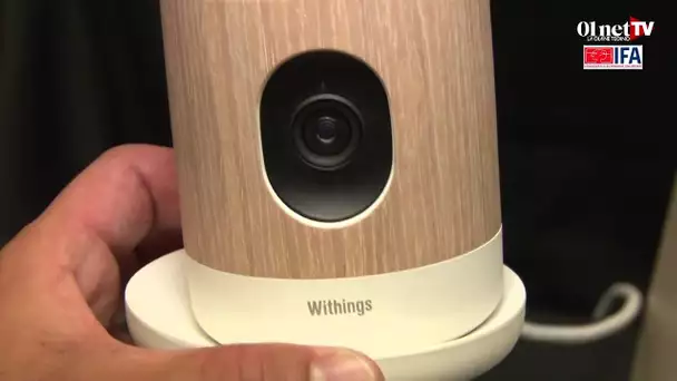 IFA 2014 : 'Home' la caméra connectée et intelligente de Withings