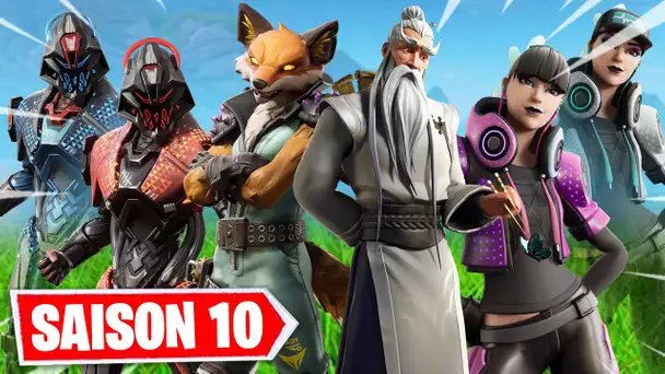 TOUS LES PROCHAINS SKINS ET EMOTES SUR FORTNITE ! (MAJ 10.10)