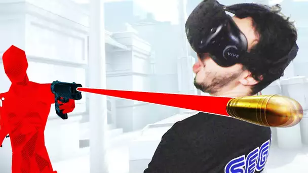 J&#039;SUIS SUPER CHAUD ! | SUPERHOT VR