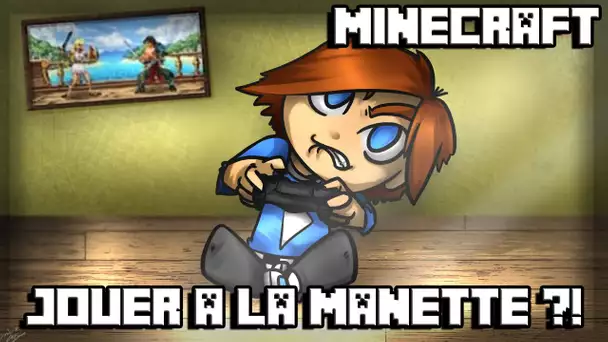 Jouer a la Manette ?! | Minecraft PS4