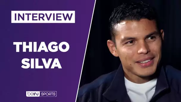 Thiago Silva :  "Je peux encore beaucoup aider le Paris Saint-Germain"