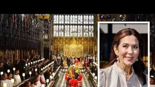 Le Royaume-Uni présente de "profondes excuses" à la princesse Mary après l'avoir invitée à des funér
