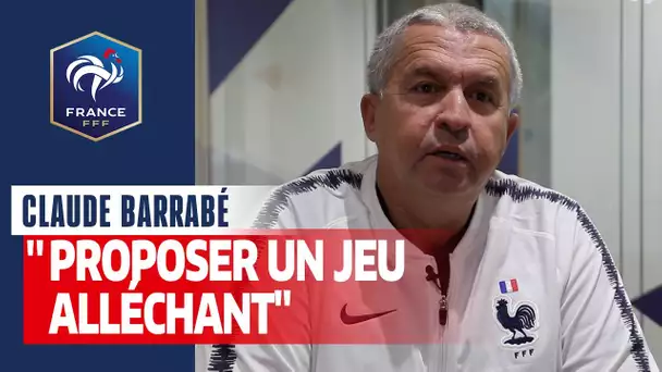 Claude Barrabé : "J'aime le beau jeu", Beach Soccer I FFF 2020